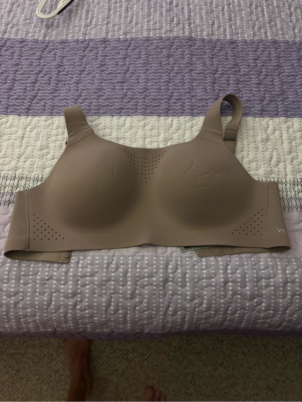 VSX Seamless Wireless Nude-Taupe Comfort Bra